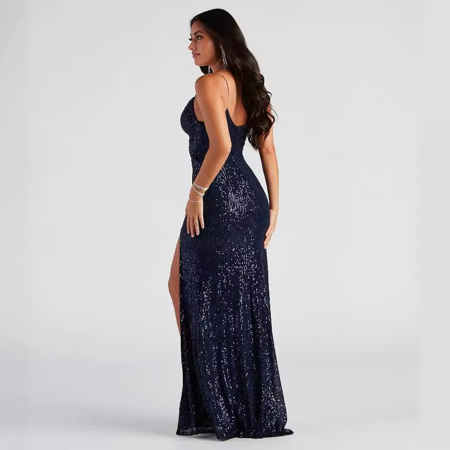 Vestido sin mangas con calado decorativo