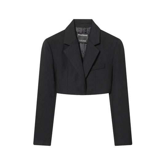 Conjunto retro de chaqueta corta y pantalón