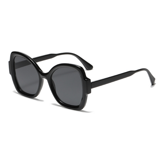 Gafas de sol de moda con personalidad estilo influencer
