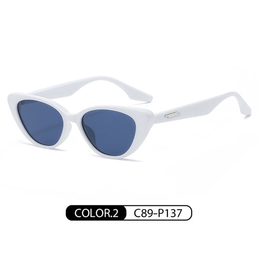 Gafas de sol cat eye estilo europeo y americano de tendencia
