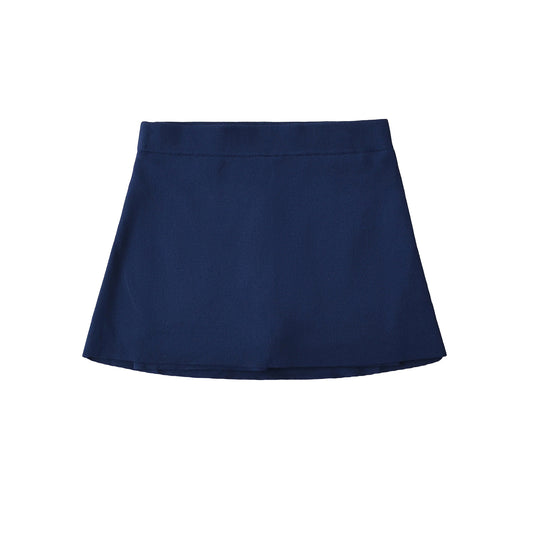 Falda corta de tenis con cintura alta y corte A-line