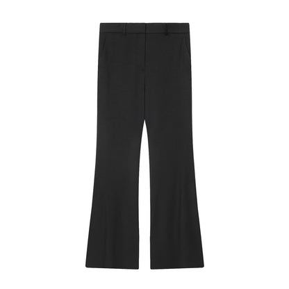 Conjunto retro de chaqueta corta y pantalón