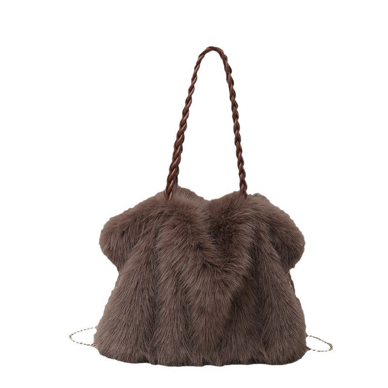 Bolso bandolera de un hombro de gran capacidad