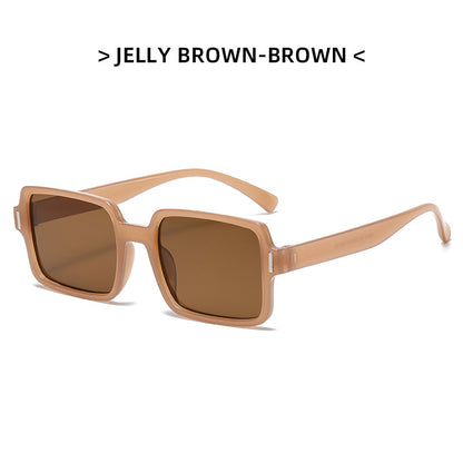 Gafas de sol cuadradas estilistas