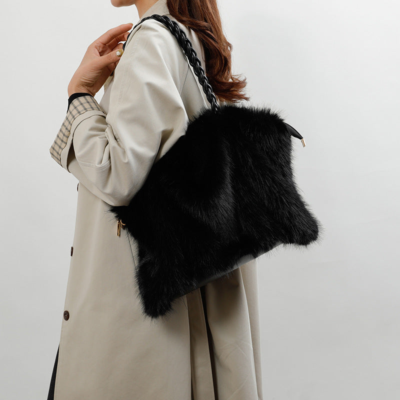 Bolso bandolera de un hombro de gran capacidad