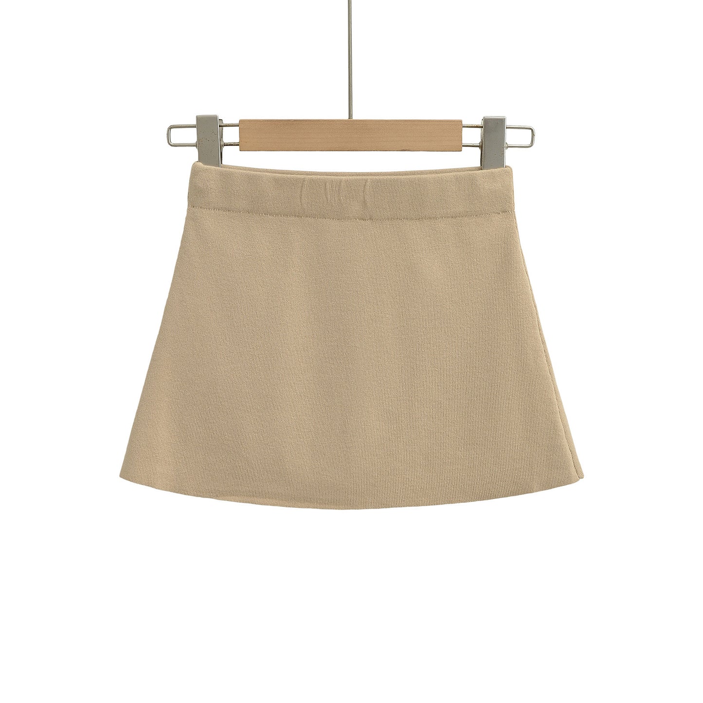 Falda corta de tenis con cintura alta y corte A-line