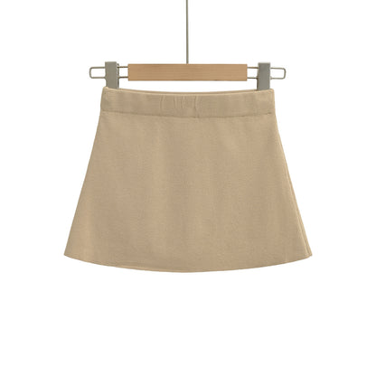 Falda corta de tenis con cintura alta y corte A-line