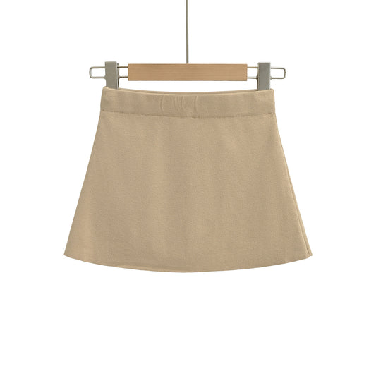 Falda corta de tenis con cintura alta y corte A-line