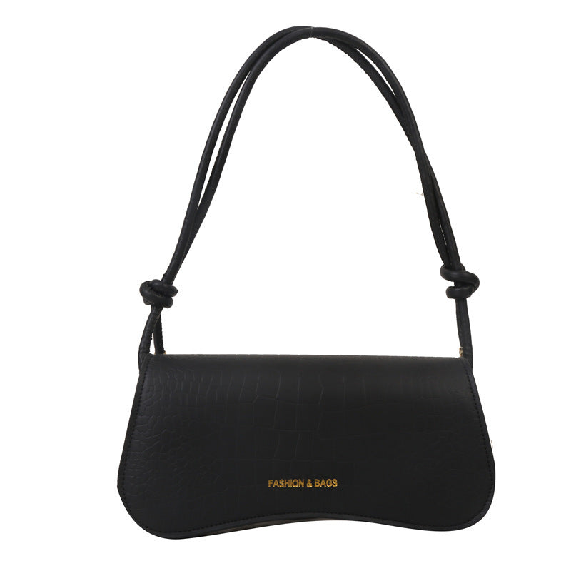 Bolso de axila minimalista de verano en PU