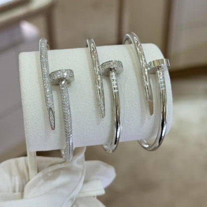 Pulsera de Plata 925 con Diamantes Tres Círculos Chapada en Oro