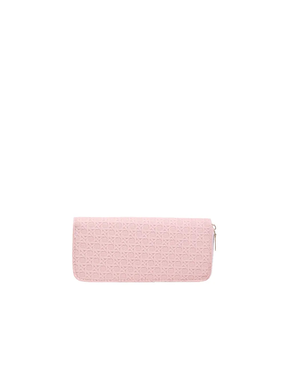 Cartera Pequeña de Piel Sintética de Color Liso