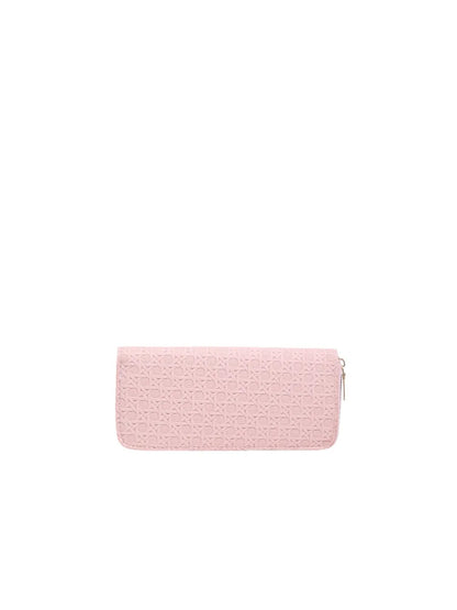 Cartera Pequeña de Piel Sintética de Color Liso