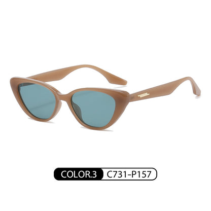 Gafas de sol cat eye estilo europeo y americano de tendencia