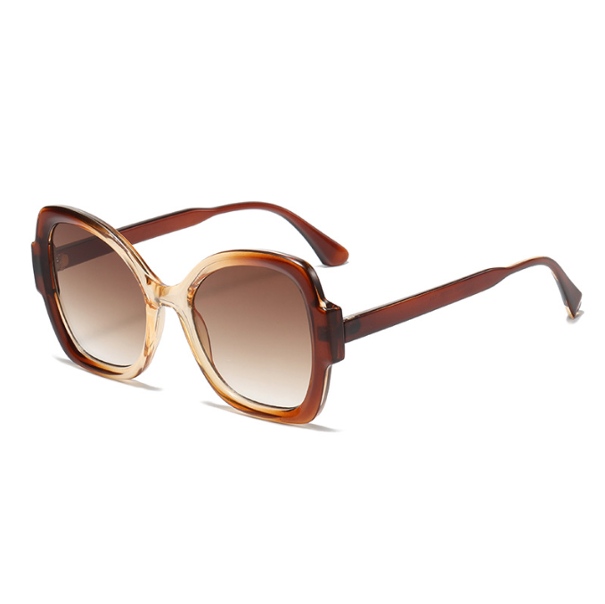 Gafas de sol de moda con personalidad estilo influencer