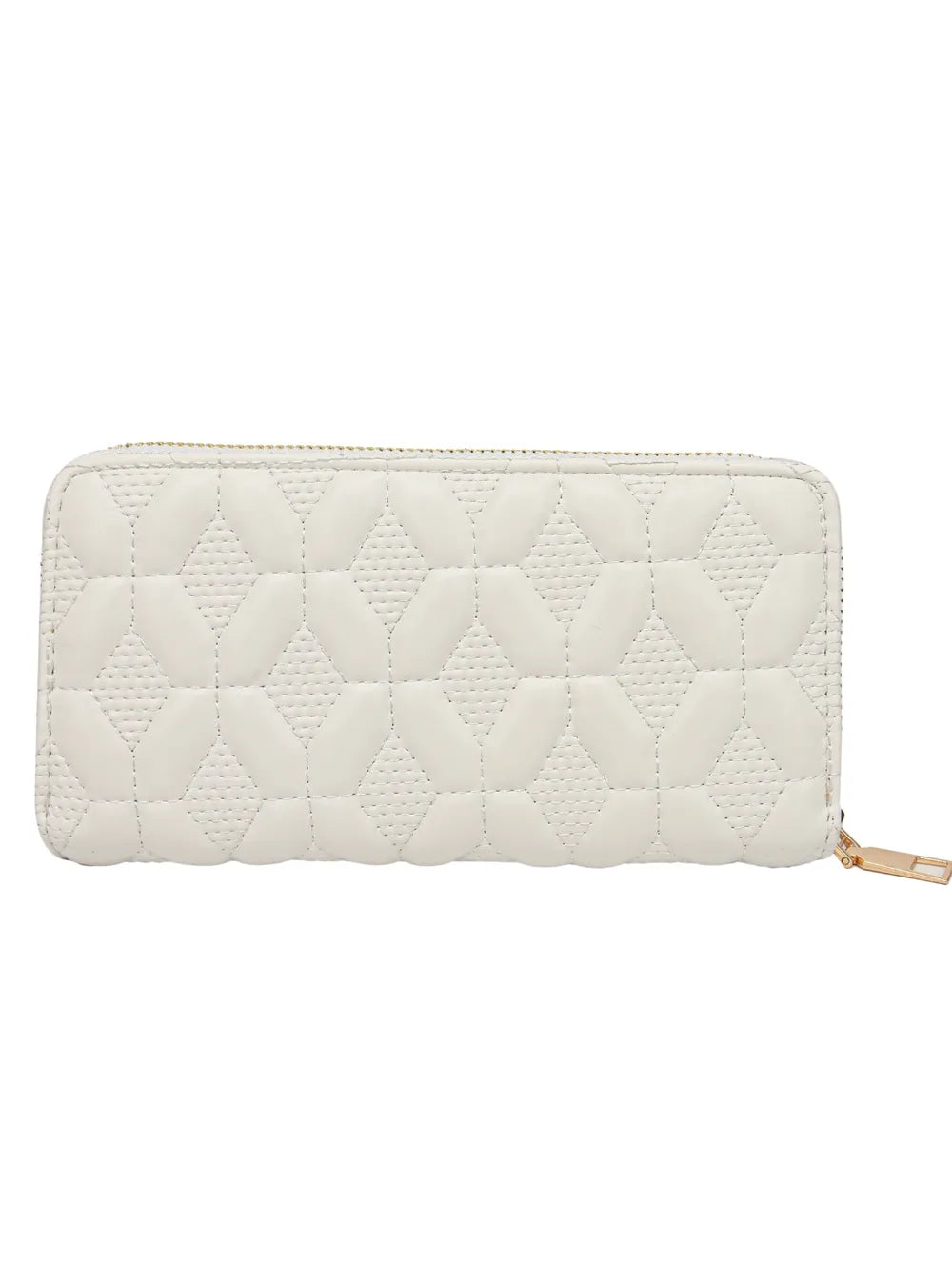 Cartera Pequeña de Piel Sintética de Color Liso