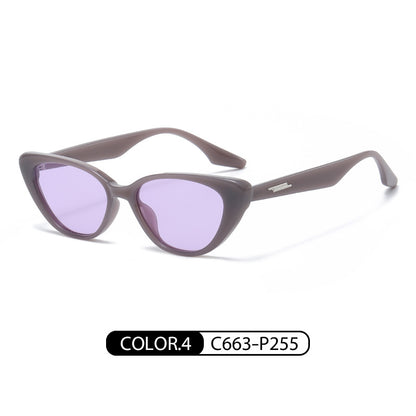 Gafas de sol cat eye estilo europeo y americano de tendencia