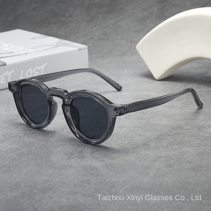 Gafas de Sol Redondas Vintage Montura Pequeña Protección UV400