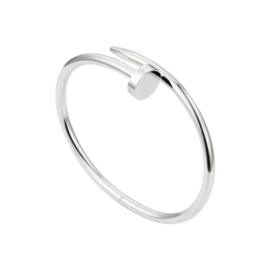 Pulsera de Plata 925 con Diamantes Tres Círculos Chapada en Oro