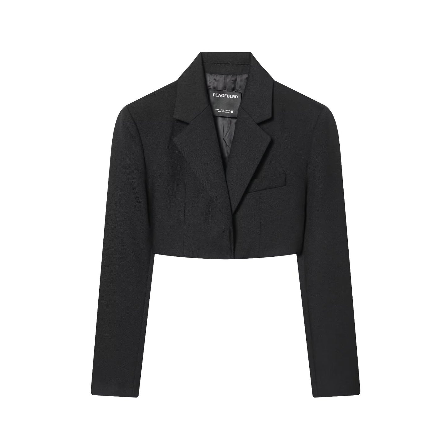 Conjunto retro de chaqueta corta y pantalón