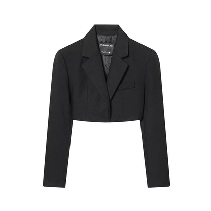 Conjunto retro de chaqueta corta y pantalón