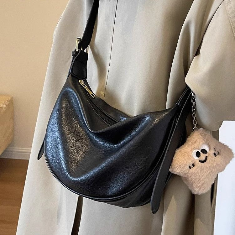 Bolso de Hombro y Bandolera Estilo Dumpling