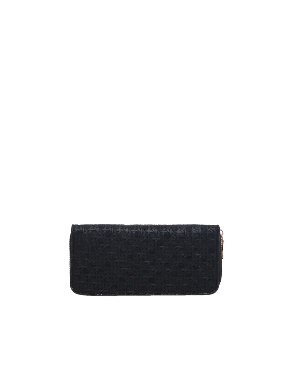 Cartera Pequeña de Piel Sintética de Color Liso