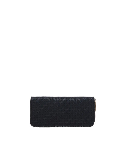 Cartera Pequeña de Piel Sintética de Color Liso