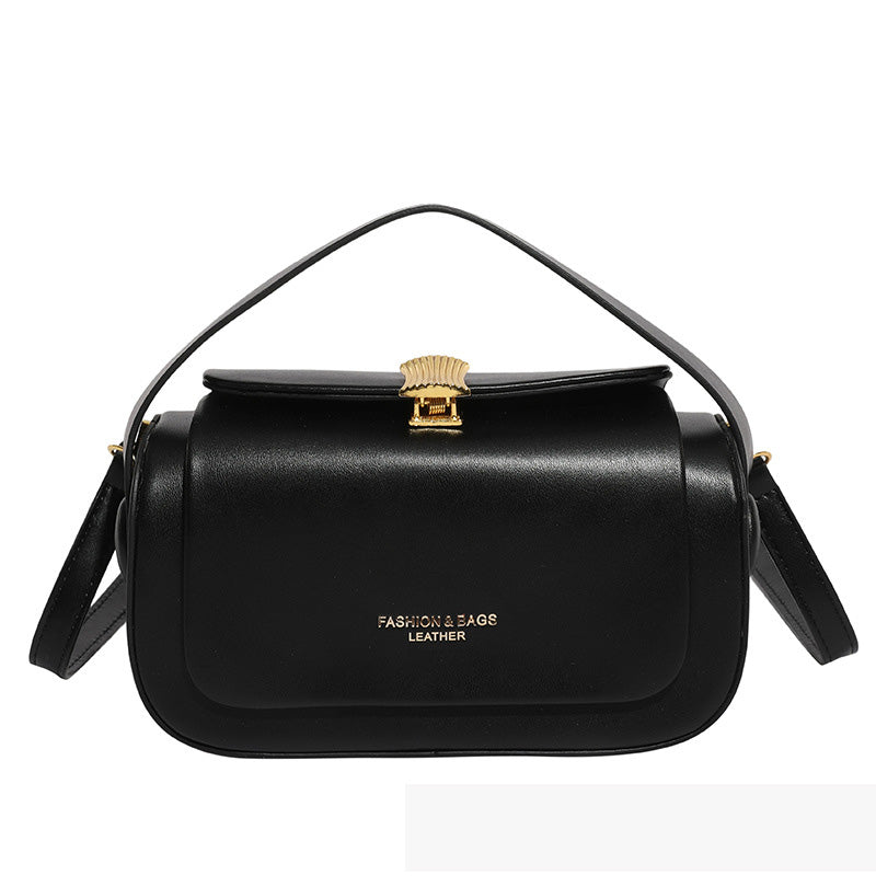 Bolso Cuadrado Pequeño de Hombro Retro Estilo Lujo