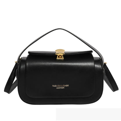 Bolso Cuadrado Pequeño de Hombro Retro Estilo Lujo