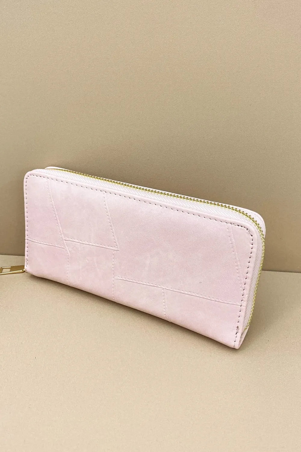 Cartera Pequeña de Piel Sintética con Múltiples Compartimentos