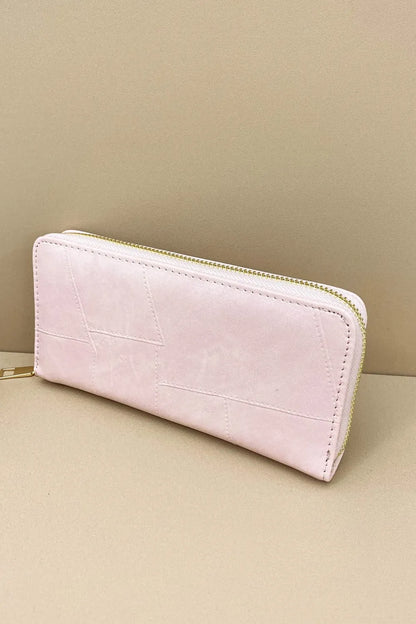 Cartera Pequeña de Piel Sintética con Múltiples Compartimentos