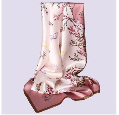 Pañuelo de seda mulberry estilo europeo