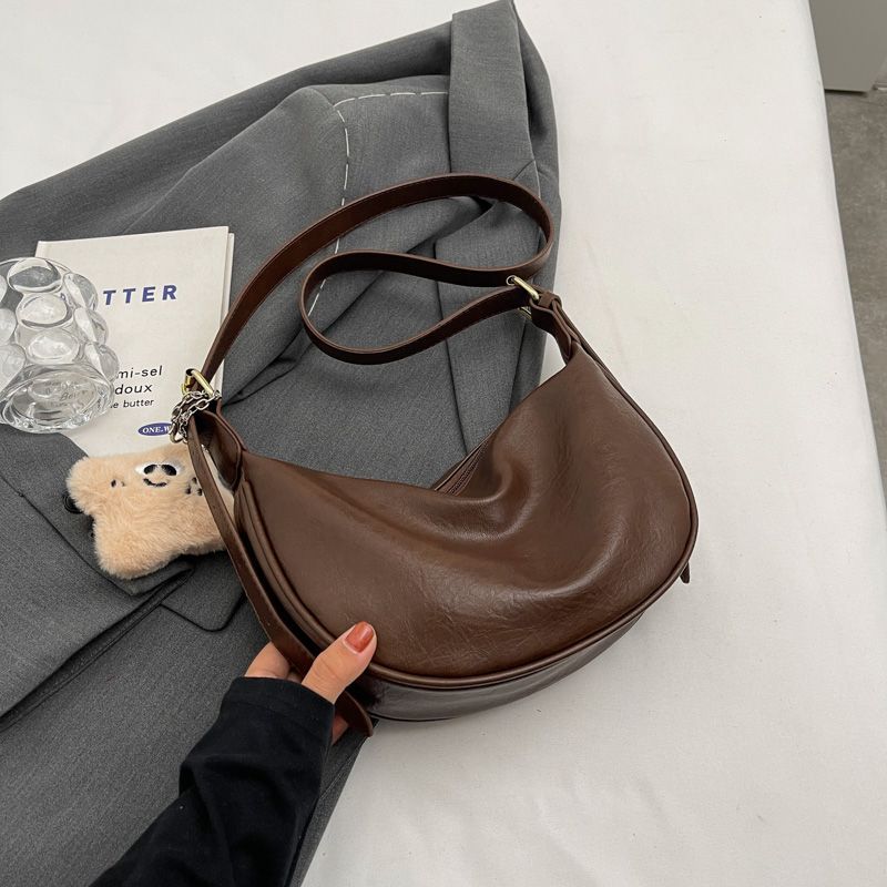 Bolso de Hombro y Bandolera Estilo Dumpling
