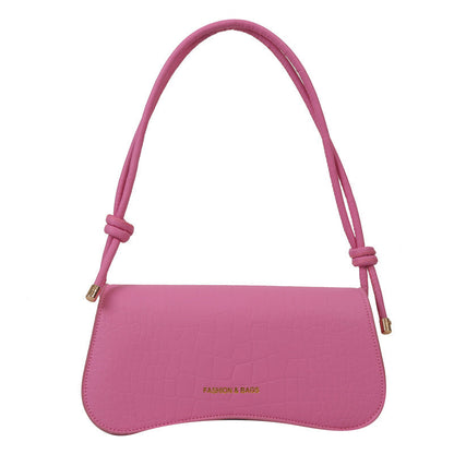 Bolso de axila minimalista de verano en PU