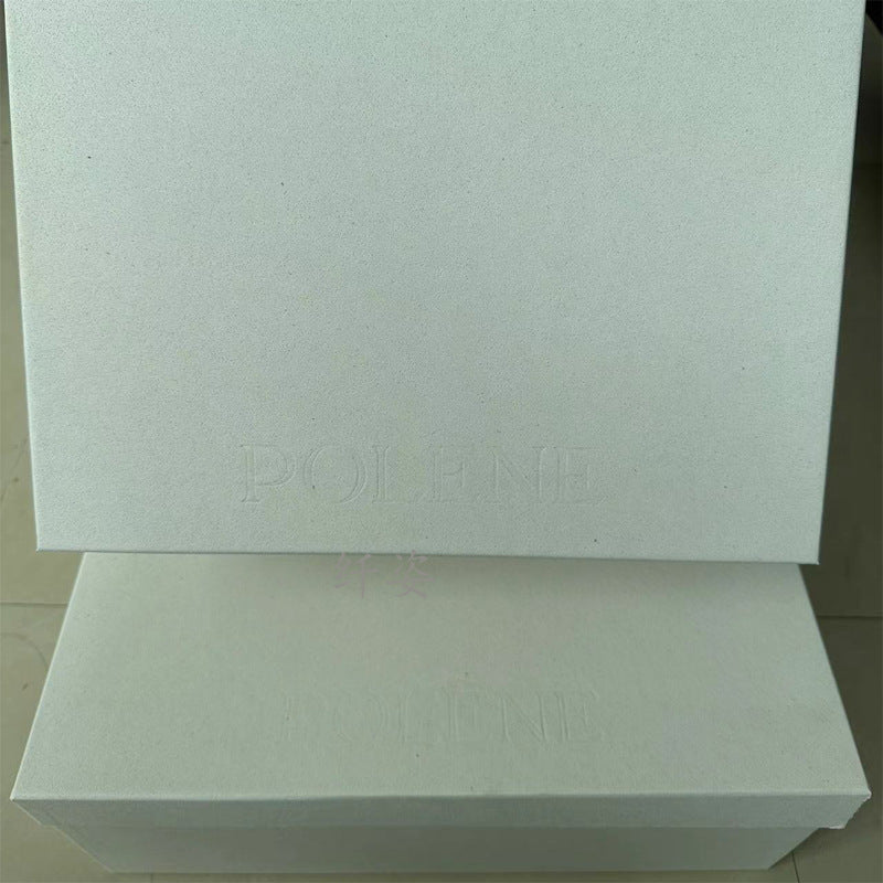 Bolso Cubo de Piel de Vaca con Forma de Lazo y Bolsa Interior Extraíble