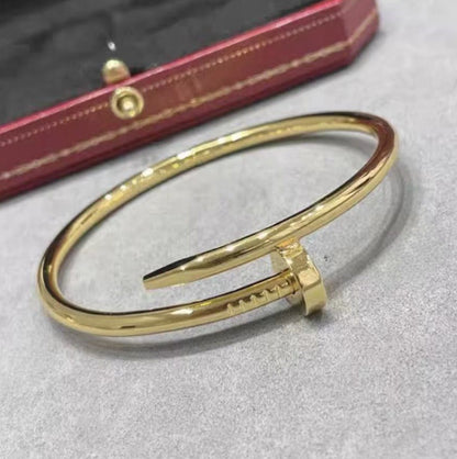 Pulsera de Plata 925 con Diamantes Tres Círculos Chapada en Oro