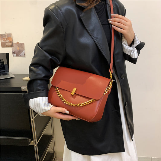 Bolso cruzado minimalista de hombro