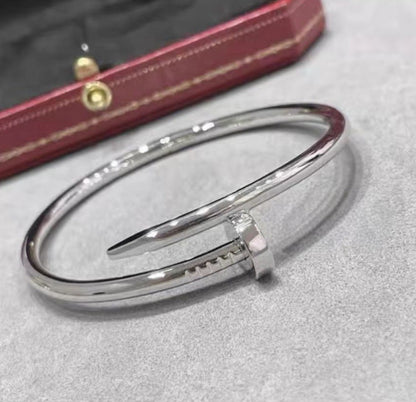 Pulsera de Plata 925 con Diamantes Tres Círculos Chapada en Oro