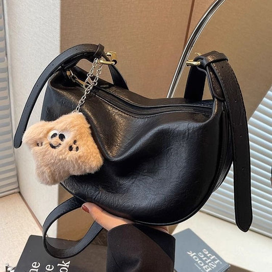 Bolso de Hombro y Bandolera Estilo Dumpling