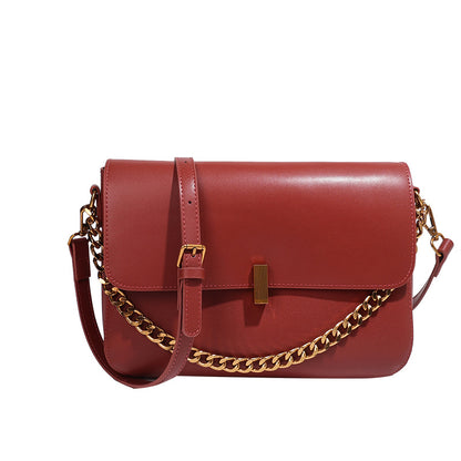 Bolso cruzado minimalista de hombro
