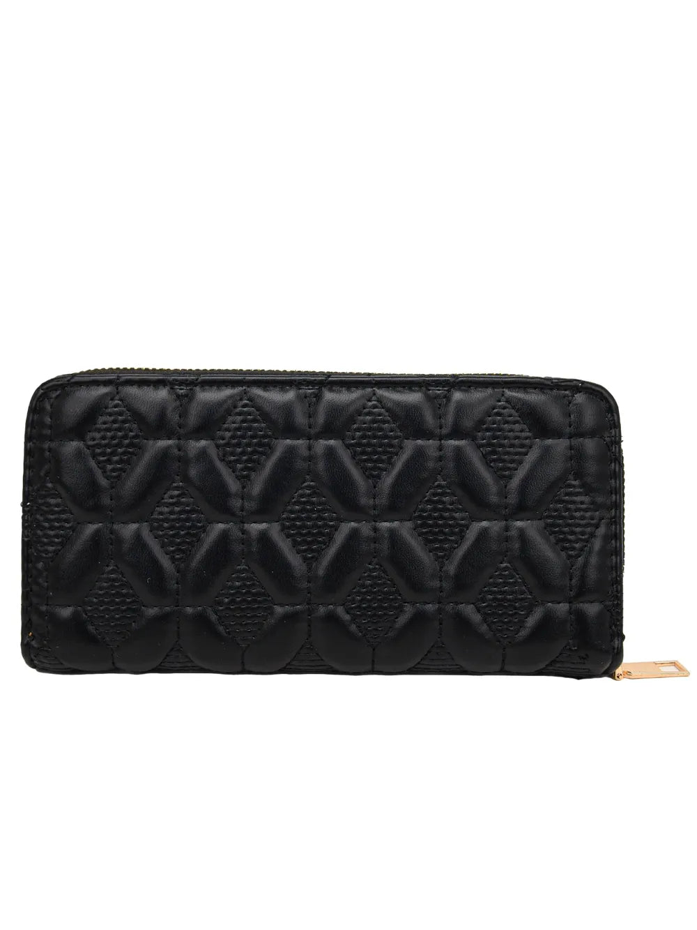 Cartera Pequeña de Piel Sintética de Color Liso