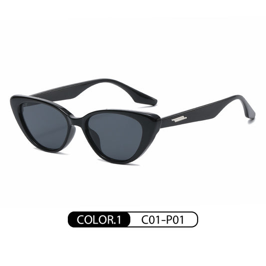 Gafas de sol cat eye estilo europeo y americano de tendencia