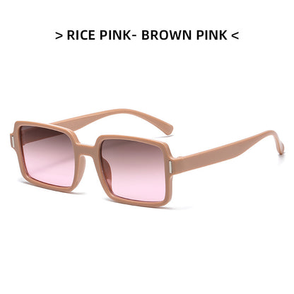 Gafas de sol cuadradas estilistas