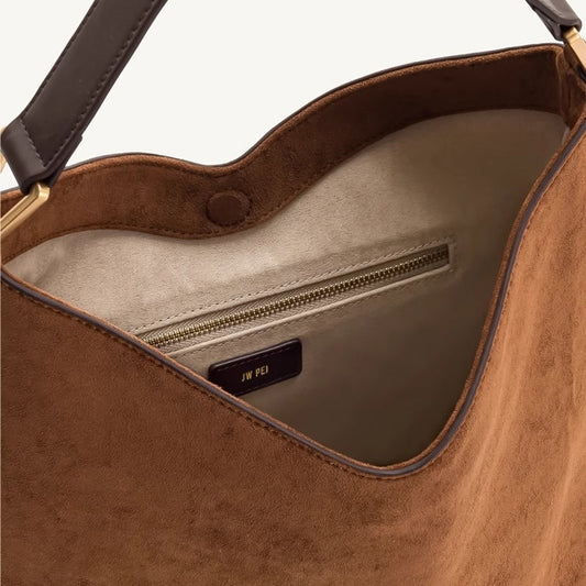 Bolso tote de gran capacidad con diseño relajado de un solo hombro