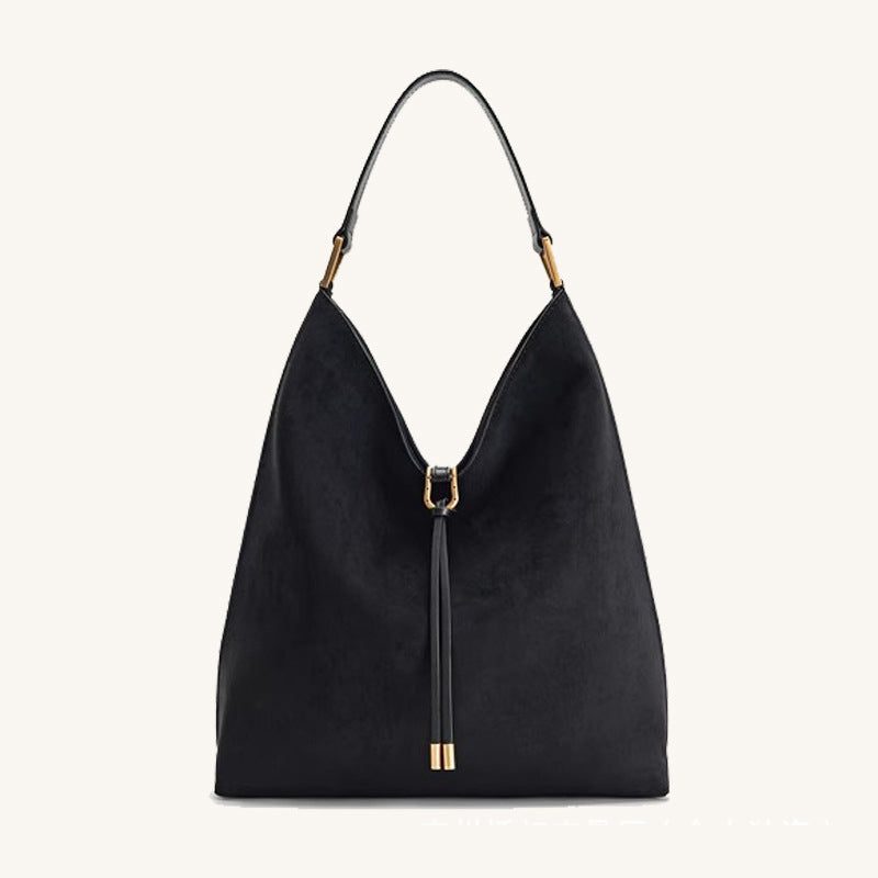 Bolso tote de gran capacidad con diseño relajado de un solo hombro
