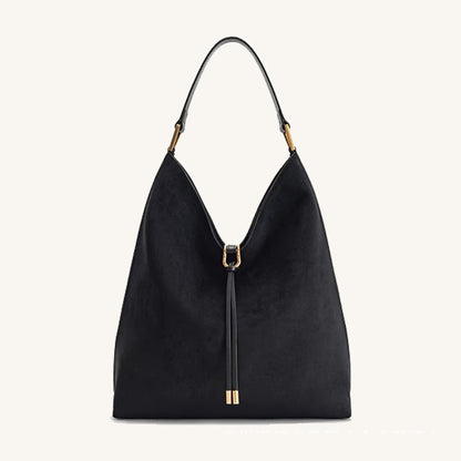 Bolso tote de gran capacidad con diseño relajado de un solo hombro