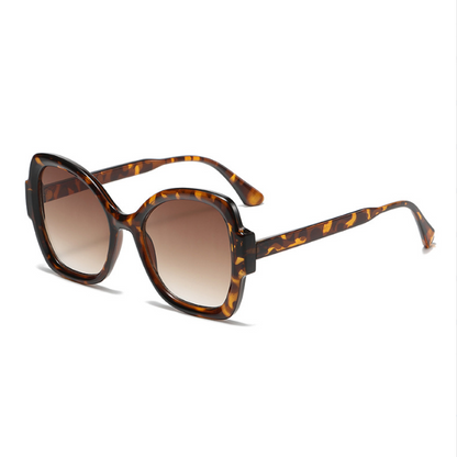 Gafas de sol de moda con personalidad estilo influencer