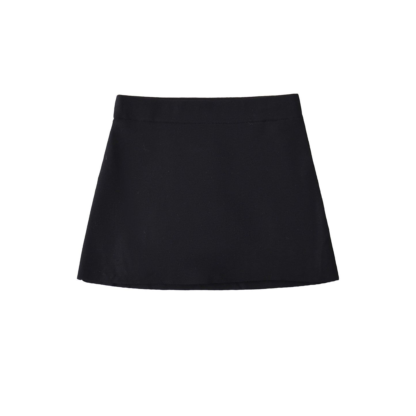 Falda corta de tenis con cintura alta y corte A-line