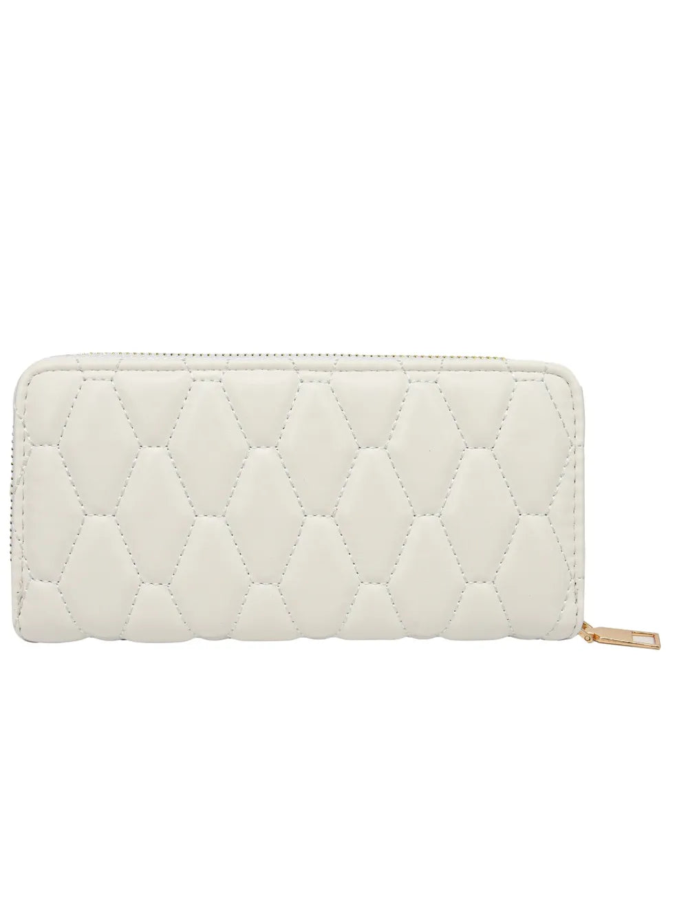 Cartera Pequeña de Piel Sintética de Color Liso