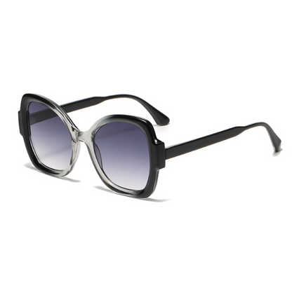 Gafas de sol de moda con personalidad estilo influencer